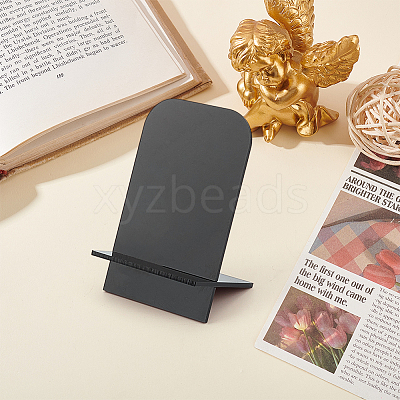 Acrylic Slant Back Postcard Display Stands ODIS-WH0078-86B-1