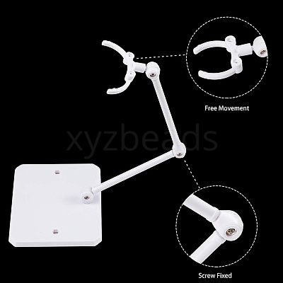 Plastic Model Toy Assembled Holder KY-WH0024-05A-1