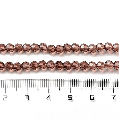 Transparent Glass Beads LS-EGLA-A035-T4mm-D13-1