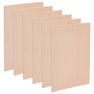 Rectangle Wood Board FIND-WH0141-067A-1