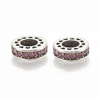 Alloy European Beads MPDL-S066-010B-1