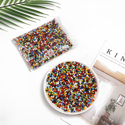 Glass Seed Beads X1-SEED-A010-4mm-51-1