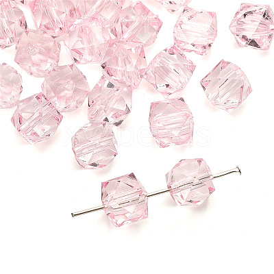 Transparent Acrylic Beads PW-WG7EA4D-15-1