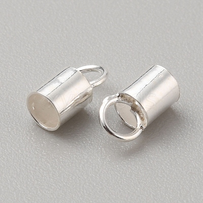 Sterling Silver Cord Ends STER-WH0010-16D-1