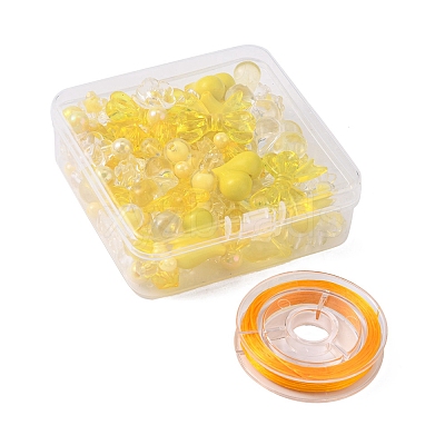 DIY Cute Bracelet Making Kits DIY-FS0003-22-1
