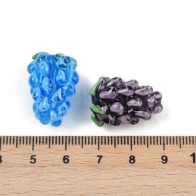 Handmade Lampwork Beads LAMP-U004-07M-1