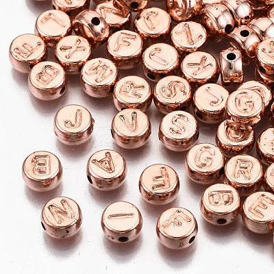 CCB Plastic Beads CCB-N004-002RG-1