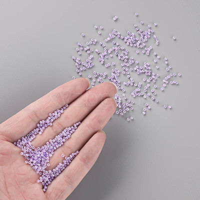 12/0 Grade A Round Glass Seed Beads SEED-N001-B-337-1