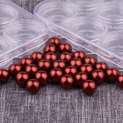 Plastic Imitation Pearl Beads LS-OACR-WH0031-14mm-05-1
