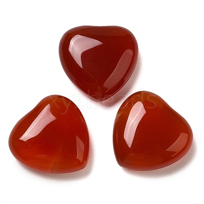 Natural Carnelian Cabochons G-F776-02A-02-1