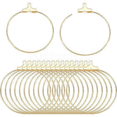 40Pcs Brass Pendants KK-BC0001-94-1