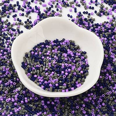 Baking Paint Glass Seed Beads SEED-S042-05B-54-1