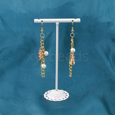 Alloy Enamel Pendants ENAM-N054-025C-1