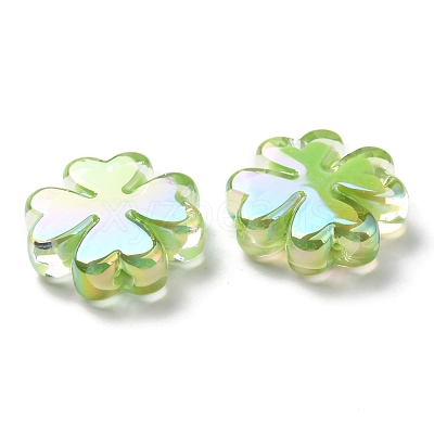 UV Plated Acrylic Beads SACR-G033-03A-1