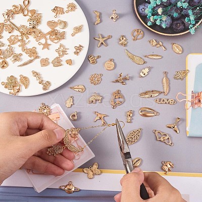 96Pcs Alloy Pendants JX212A-1