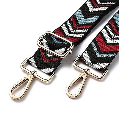 Adjustable Nylon Bag Chains Strap X1-AJEW-P059-18-1