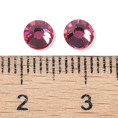 Glass Flat Back Rhinestone RGLA-C002-SS20-209-1