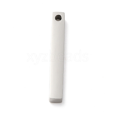Non-Tarnish 304 Stainless Steel Polished Pendant STAS-J029-01-A-1
