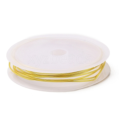10 Rolls Round Copper Wire CWIR-C003-01G-G-1
