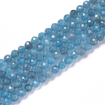 Natural Apatite Beads Strands G-F596-29-2mm-1