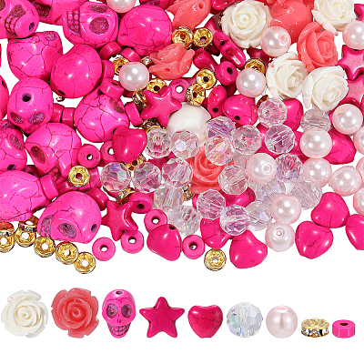 DIY Beads Findings Kits DIY-AR0005-25-1