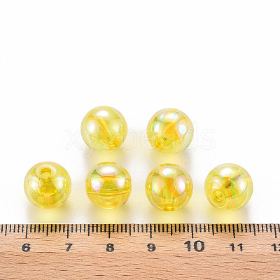 Transparent Acrylic Beads MACR-S370-B12mm-717-1