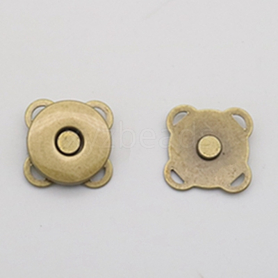 Alloy Magnetic Buttons Snap Magnet Fastener PURS-PW0005-066A-AB-1