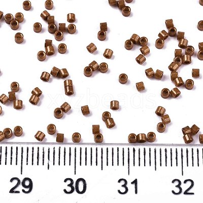 FGB 11/0 Grade A Baking Paint Glass Seed Beads SEED-S030-1031-1