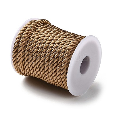 Nylon Twisted Round Cord NWIR-S001-01G-1