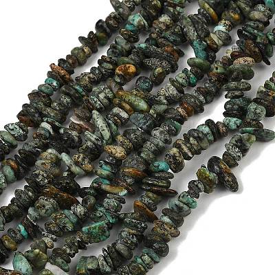 Natural African Turquoise(Jasper) Beads Strands G-F794-A01-1