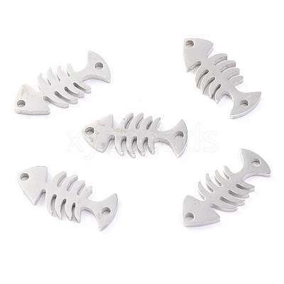 Non-Tarnish Stainless Steel Links Connectors STAS-O142-22P-1
