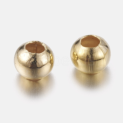 Brass Spacer Beads X-J0K2F012-1