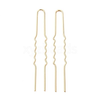 Brass Hair Fork Findings KK-H298-01A-1