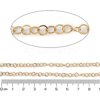 Ion Plating(IP) 304 Stainless Steel Link Chains CHS-A011-09G-1