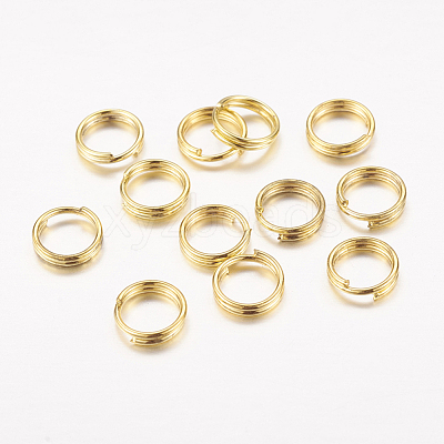 Iron Split Rings X-JRDG6mm-1