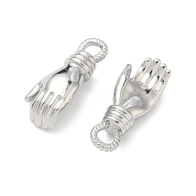 304 Stainless Steel Pendants STAS-Z178-20P-1