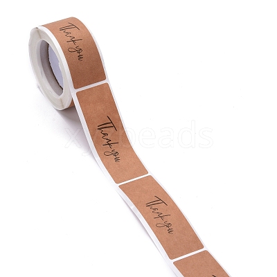 Self-Adhesive Paper Gift Tag Youstickers DIY-A023-01L-1