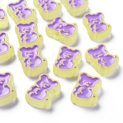 Transparent Acrylic Beads MACR-S374-07B-01-1