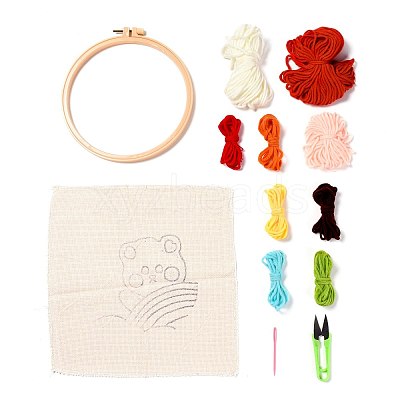 DIY Punch Needle Kits DIY-P013-04-1