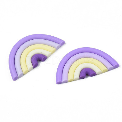 Handmade Polymer Clay Cabochons CLAY-N010-030-07-1