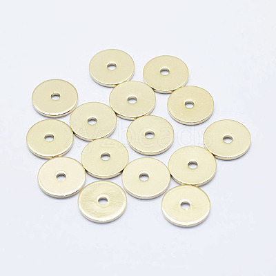 Brass Spacer Beads X-KK-G331-01G-NF-1
