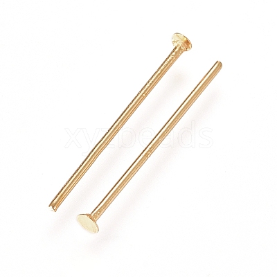 304 Stainless Steel Flat Head Pins STAS-I314-A06-G-1