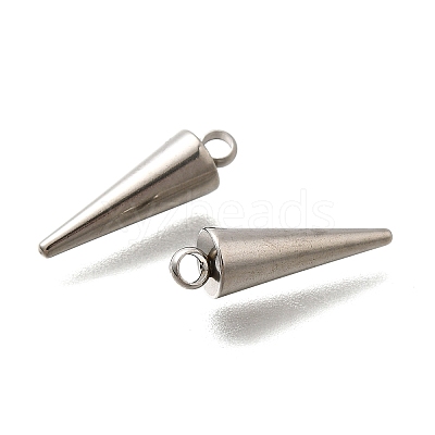 201 Stainless Steel Pendants STAS-F311-05P-08-1