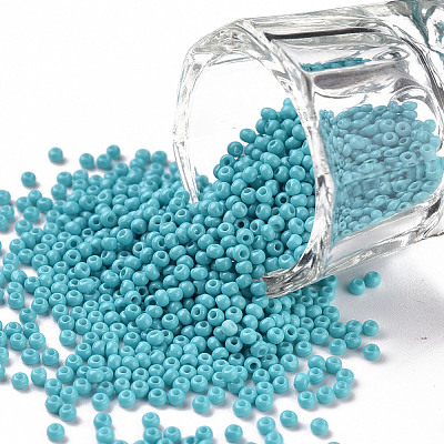 11/0 FGB Grade A Baking Paint Glass Seed Beads X-SEED-N001-A-1016-1