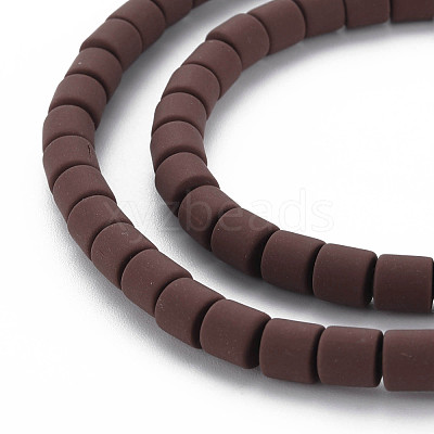 Handmade Polymer Clay Beads Strands CLAY-N008-008X-1