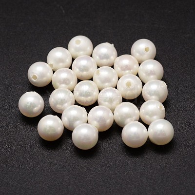 Shell Pearl Beads BSHE-L031-01-7mm-1