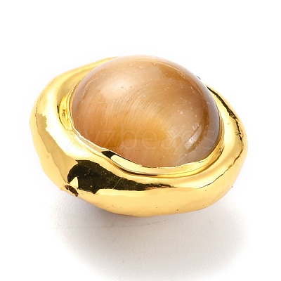 Natural Tiger Eye Beads G-B011-06G-D-1