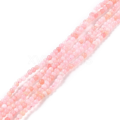 Natural Pink Opal Beads Strands G-K315-C01-A-1