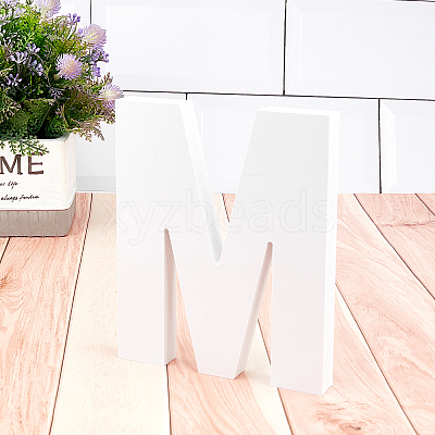 Wooden Letter Ornaments WOOD-GF0001-15-13-1