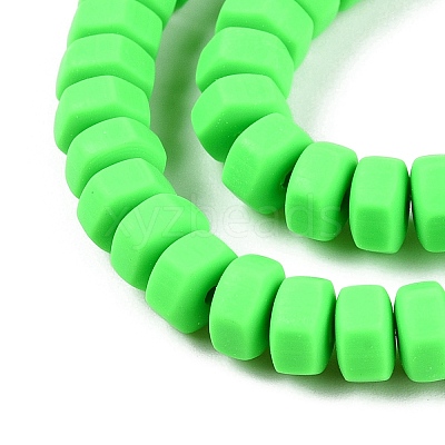 Handmade Polymer Clay Beads Strand CLAY-T021-01D-1